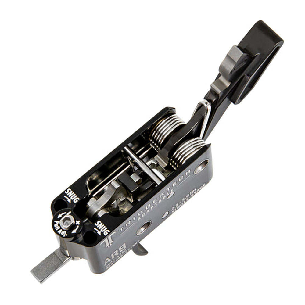 AR-9 - Single-Stage Black Adaptable Pro Curved